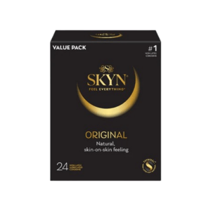 SKYN FEEL EVERYTHING ORIGINAL NON LATEX 12CONDOMS
