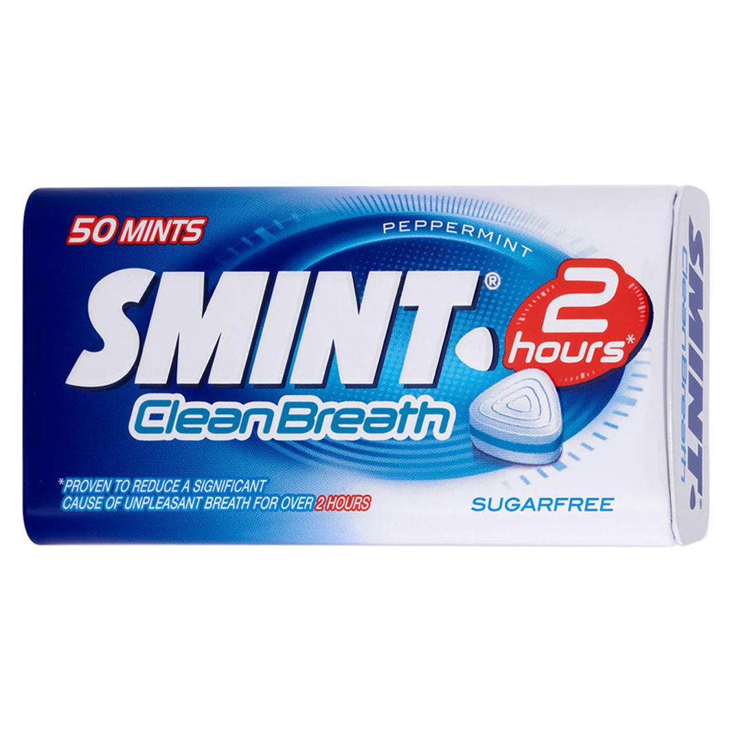 SMINT CLEANBREATH PEPPERMINT 35G
