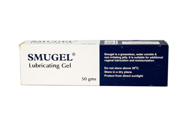 SMUGEL LUBRICATING GEL 50G