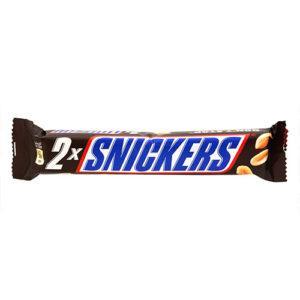 SNICKERS 2X40G=80G CHOCOLATE BAR