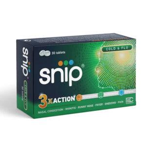 SNIP COLD & FLU 20TABLETS