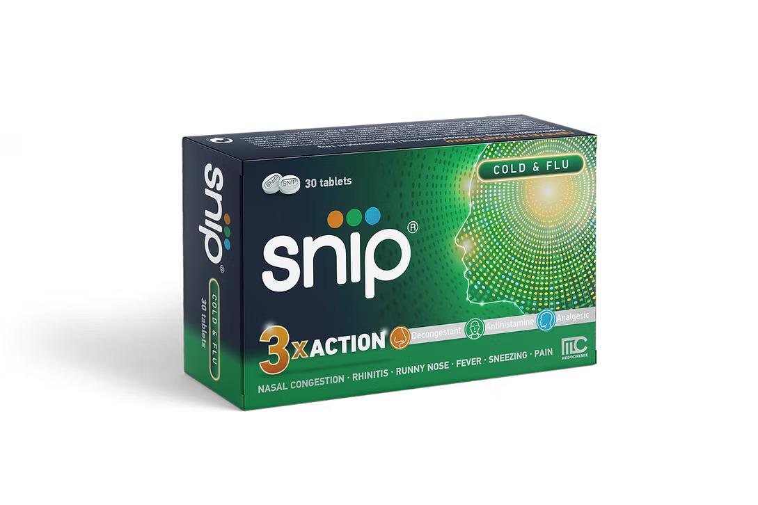 SNIP COLD & FLU 20TABLETS