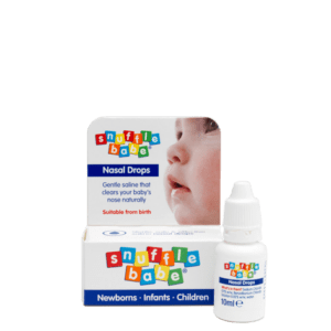 SNUFFLE BABE NASAL DROPS 10ML SALINE DROPS