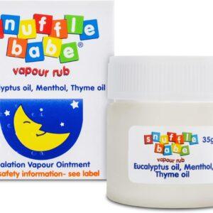 SNUFFLEBABE VAPOUR RUB 35G