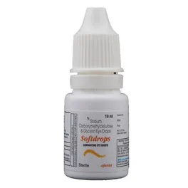 SOFTDROPS LUBRICATING EYE DROPS 10ML