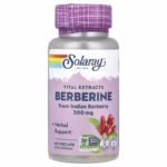 SOLARAY BERBERINE 500MG 60VEGCAPS BARBERRY