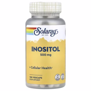 SOLARAY INOSITOL 500MG 100VEGCAPS