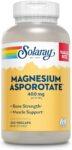 SOLARAY MAGNESIUM ASPORORATE 400MG 60S