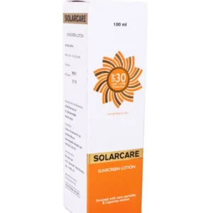SOLARCARE SUNSCREEN LOTION SPF 30 100ML