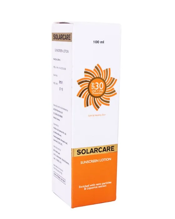 SOLARCARE SUNSCREEN LOTION SPF 30 100ML