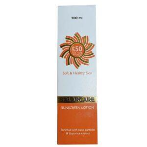 SOLARCARE SUNSCREEN LOTION SPF 50 100ML