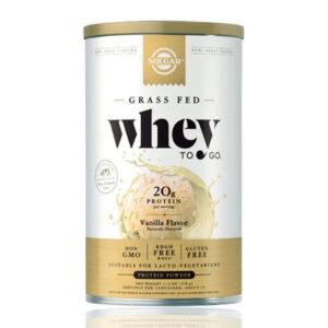 SOLGAR WHEY PROTEIN VANILLA  340GM