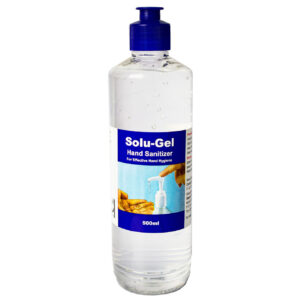 SOLU-GEL HAND SANITIZER 500ML