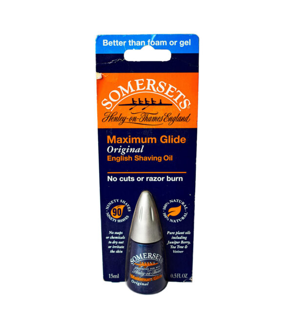 SOMERSET SHAVING OIL ORIGINAL 15ML