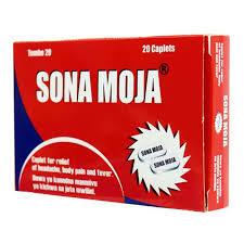 SONAMOJA TABLETS 100S