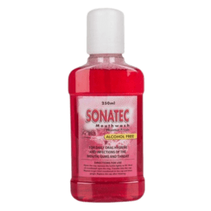 SONATEC MOUTHWASH 250ML PINK