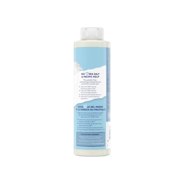 ST. IVES EXFOLIATING BODY WASH SEA SALT & PACIFIC KELP 650ML - Image 2