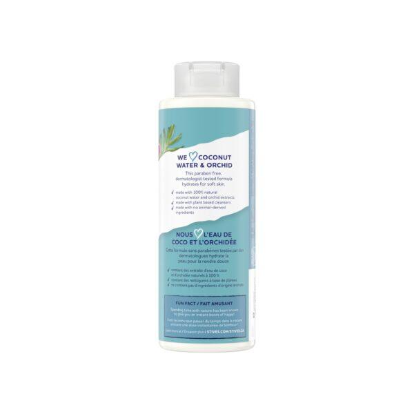 ST. IVES HYDRATING BODY WASH COCONUT WATER & ORCHID 473ML - Image 2