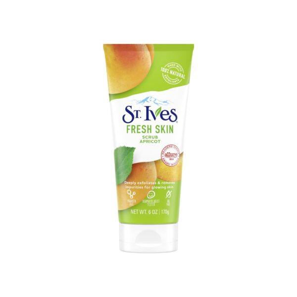 ST. IVES FRESH SKIN SCRUB APRICOT 170G