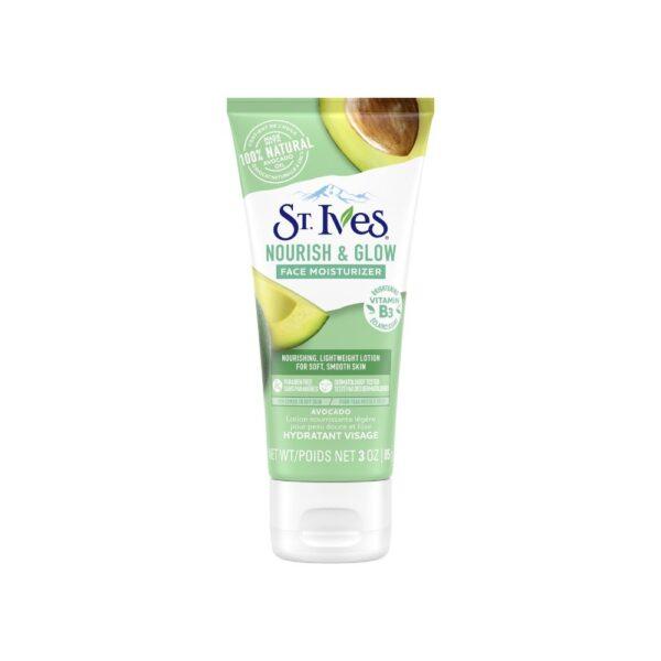 ST. IVES NOURISH & GLOW FACE MOISTURIZER AVOCADO 85G