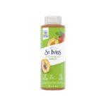 ST. IVES EXFOLIATING BODY WASH APRICOT 473ML