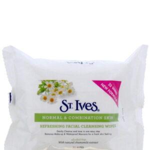 ST. IVES REFRESHING FACIAL CLEANSING WIPES 35PCS