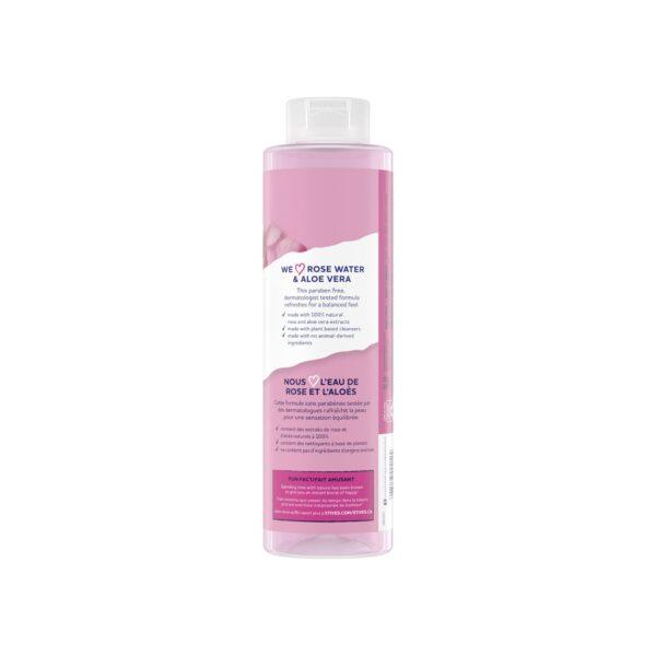 ST. IVES REFRESHING BODY WASH ROSE WATER & ALOE VERA 650ML - Image 2