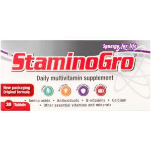 STAMINOGRO TABLETS 30S