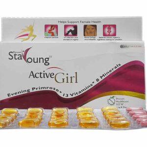 STAYOUNG ACTIVE GIRL CAPSULES 30S