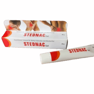STEDNAC GEL 100G ACECLOFENAC LINSEED