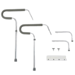 STEEL TOILET SAFETY FRAME