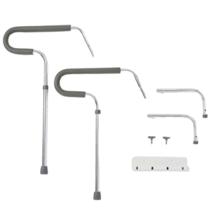 STEEL TOILET SAFETY FRAME