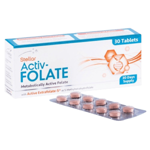 STELLAR ACTIV FOLATE TABLETS 30S