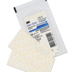 STERI-STRIP 3M 1/2INCH R1547 50PCS STERISTRIP 1/2X4