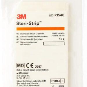 STER-STRIP 3M 1/8INCH R1540 50PCS STERISTRIP 1/8X3