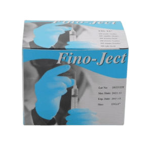 STERILE NEEDLES(FINO JET) 18G 100`S