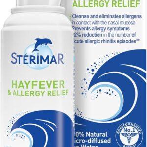 STERIMAR HAYFEVER & ALLERGIES TRACE ELEMENTS 100ML