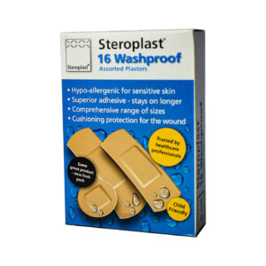 STEROPLAST 16 WASHPROOF ASSORTED PLASTERS