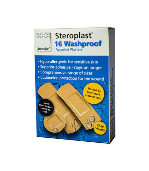 STEROPLAST 16 WASHPROOF ASSORTED PLASTERS