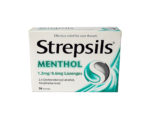 STREPSILS MENTHOL LOZENGES 36S