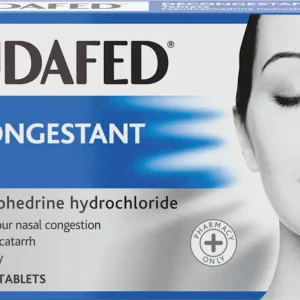 SUDAFED BLOCKED NOSE 12S