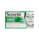 SUDAFED MUCUS RELIEF DAY & NIGHT CAPSULES 16S