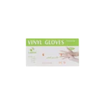SUMBOW DISPOSABLE POLYETHYLENE EXAM GLOVES 100S PE VINYL MEDIUM