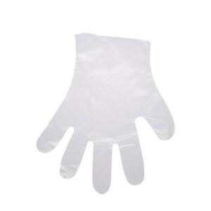 SUMBOW DISPOSABLE POLYETHYLENE EXAMINATION GLOVES 100S PE VINYL LARGE