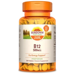 SUNDOWN B12 500MCG 200S