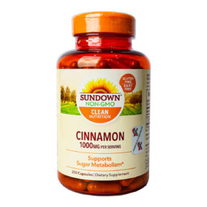 SUNDOWN CINNAMON 1000MG CAPS 200S