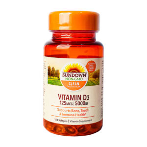 SUNDOWN D3 5000IU SOFTGELS 150S