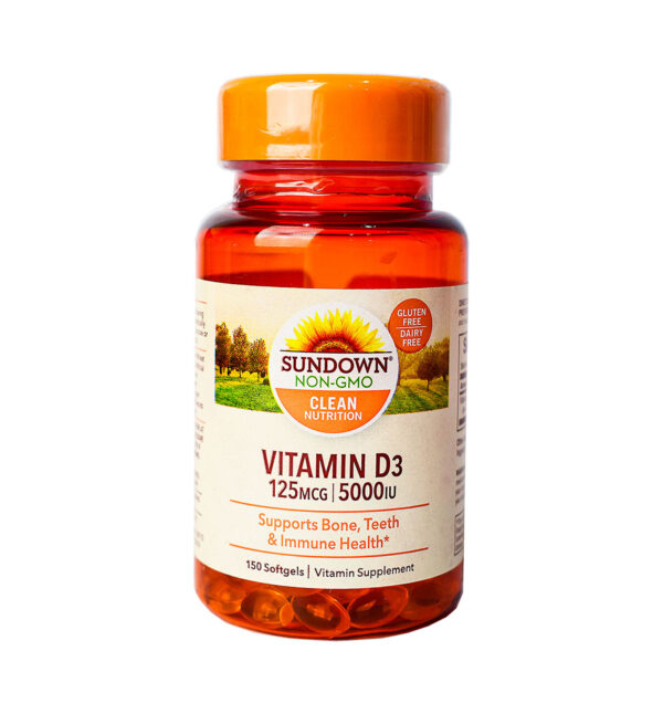 SUNDOWN D3 5000IU SOFTGELS 150S