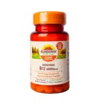 SUNDOWN DISSOLVABLE B12 6000MCG MICROLOZENGES 60S