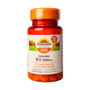 SUNDOWN METHYLCOBALAMIN B12 5000MCG 90S